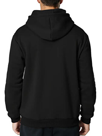 Erkek Kapüşonlu Fermuarlı Sweatshirt 6549 BGL-ST04026