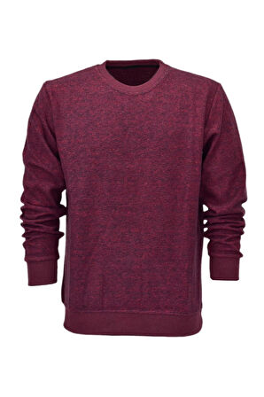 Erkek Sıfır Yaka Sweatshirt  2508 BGL-ST04027