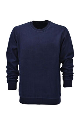 Erkek Sıfır Yaka Sweatshirt  2508 BGL-ST04027