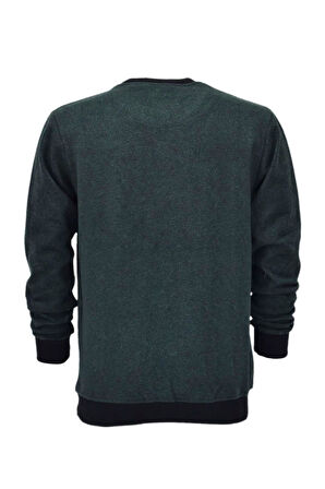 Erkek Sıfır Yaka Sweatshirt  2508 BGL-ST04027