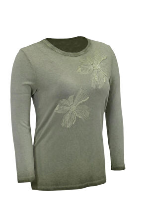 Kadın Pamuk İtalyan Kazak 4547 BGL-ST04094