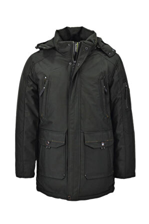 Erkek Kapüşonlu Spor Mont 85111 BGL-ST04165