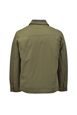 Erkek Büyük Beden Yakalı Spor Mont 95336 BGL-ST04174