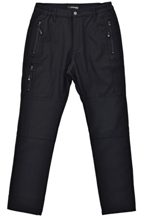 Erkek İçi Polarlı Outdoor Su Geçirmez Softshell Pantolon BGL-ST04187