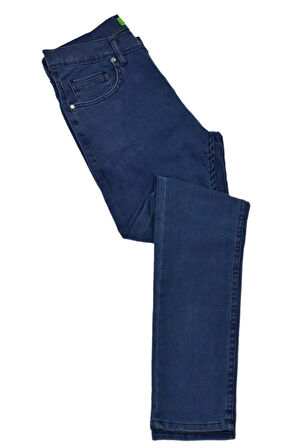 Erkek Silim Fit Jeans Pantolon 1502 BGL-ST04188