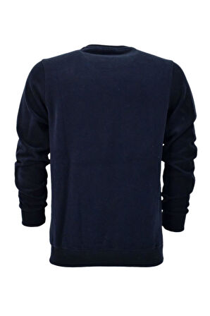 Erkek Sıfır Yaka Sweatshirt BGL-ST04198