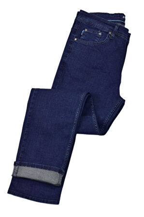 Erkek Regular Fit Jeans Pantolon 320 BGL-ST04199