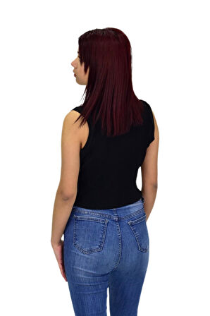 Kadın Askılı Fitilli Crop BGL-ST04298