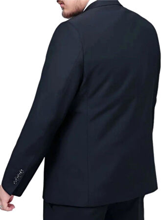 Erkek Lacivert 4 Drop Takım Elbise BGL-ST04305