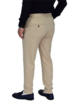 Erkek Beli Lastikli Jogger Pantolon Regular Fit BGL-ST04328