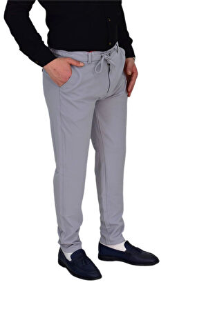 Erkek Beli Lastikli Jogger Pantolon Regular Fit BGL-ST04328