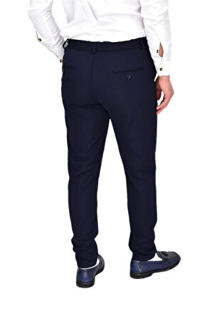 Erkek Beli Lastikli Jogger Pantolon Regular Fit BGL-ST04328