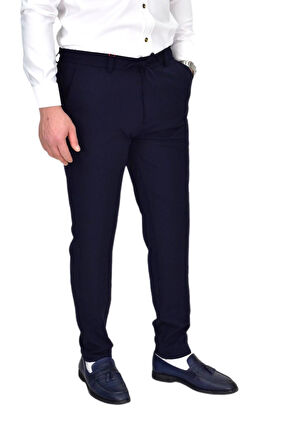 Erkek Beli Lastikli Jogger Pantolon Regular Fit BGL-ST04328