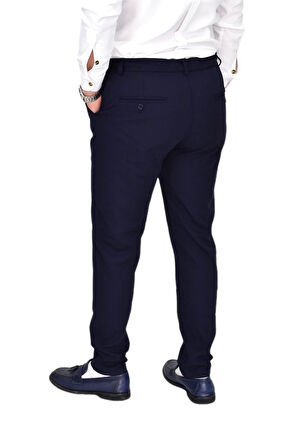 Erkek Beli Lastikli Jogger Pantolon Regular Fit BGL-ST04328