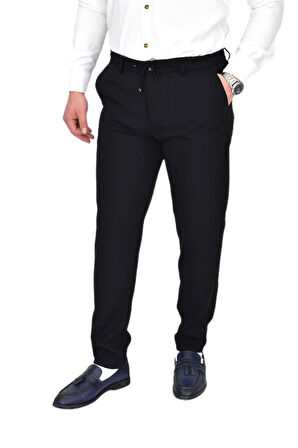 Erkek Beli Lastikli Jogger Pantolon Regular Fit BGL-ST04328