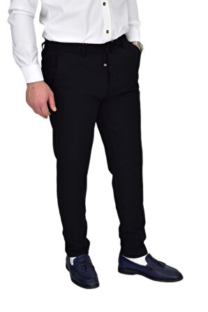 Erkek Beli Lastikli Jogger Pantolon Regular Fit BGL-ST04328