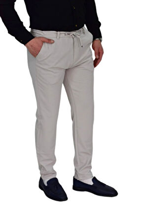 Erkek Beli Lastikli Jogger Pantolon Regular Fit BGL-ST04328