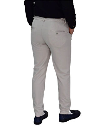Erkek Beli Lastikli Jogger Pantolon Regular Fit BGL-ST04328