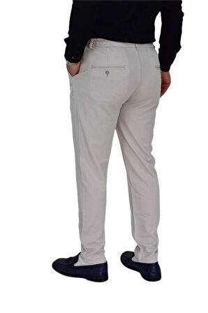 Erkek Beli Lastikli Jogger Pantolon Regular Fit BGL-ST04328