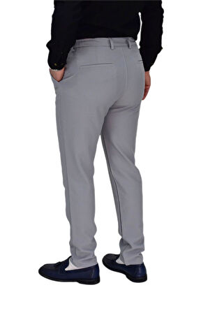 Erkek Beli Lastikli Jogger Pantolon Regular Fit BGL-ST04329