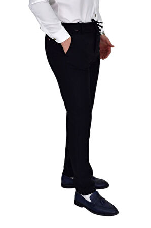 Erkek Beli Lastikli Jogger Pantolon Regular Fit BGL-ST04329