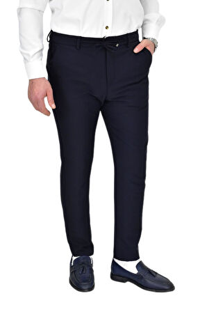 Erkek Beli Lastikli Jogger Pantolon Regular Fit BGL-ST04330