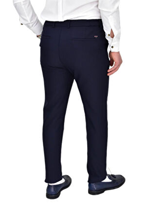 Erkek Beli Lastikli Jogger Pantolon Regular Fit BGL-ST04330