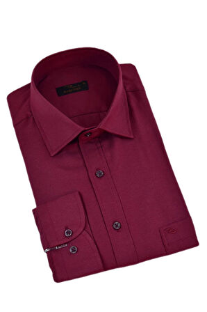 Erkek Klasik Tek Cepli Uzun Kol Gömlek BGL-ST04335