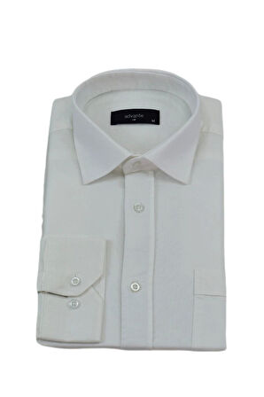 Erkek Klasik Tek Cepli Uzun Kol Gömlek BGL-ST04338