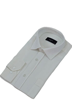 Erkek Klasik Tek Cepli Uzun Kol Gömlek BGL-ST04338
