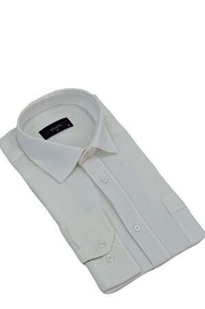 Erkek Klasik Tek Cepli Uzun Kol Gömlek BGL-ST04338
