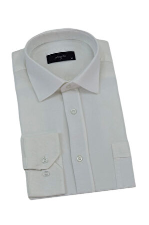 Erkek Klasik Tek Cepli Uzun Kol Gömlek BGL-ST04338