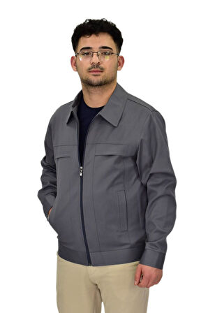 Erkek Mevsimlik Spor Mont 8017 BGL-ST04367