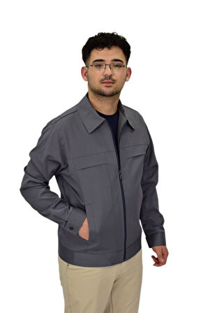 Erkek Mevsimlik Spor Mont 8017 BGL-ST04367