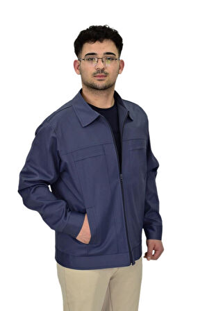 Erkek Mevsimlik Spor Mont 8017 BGL-ST04367
