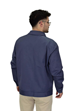 Erkek Mevsimlik Spor Mont 8017 BGL-ST04367