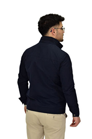 Erkek Mevsimlik Kanvas Spor Mont 8094 BGL-ST04370
