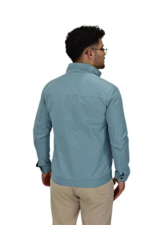 Erkek Mevsimlik Kanvas Spor Mont 8094 BGL-ST04370