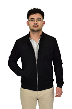 Erkek Mevsimlik Süet Spor Mont 8051 BGL-ST04373