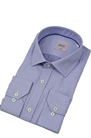 Erkek Slim Fitt Uzun Kol Gömlek 2381 BGL-ST04374