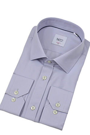 Erkek Slim Fitt Uzun Kol Gömlek 2290 BGL-ST04378