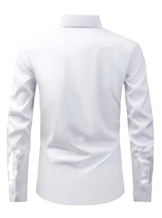 Erkek Slim Fitt Uzun Kol Gömlek 2290 BGL-ST04378