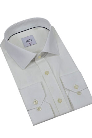 Erkek Slim Fitt Uzun Kol Kulplu Gömlek 2396 BGL-ST04379
