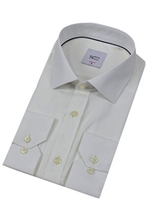 Erkek Slim Fitt Uzun Kol Kulplu Gömlek 2396 BGL-ST04379