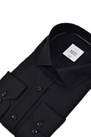 Erkek Slim Fitt Uzun Kol Kulplu Gömlek 2396 BGL-ST04379