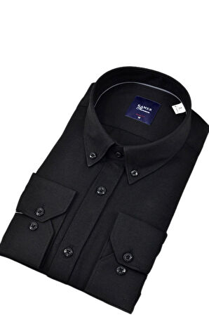 Erkek Slim Fitt Uzun Kol Gömlek 2424 BGL-ST04381