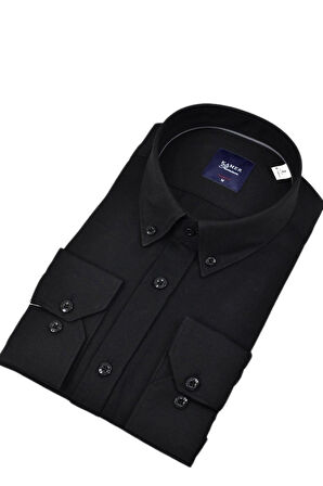 Erkek Slim Fitt Uzun Kol Gömlek 2424 BGL-ST04381
