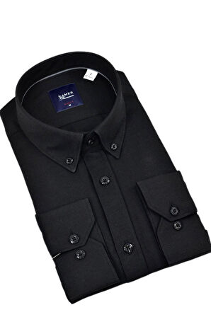 Erkek Slim Fitt Uzun Kol Gömlek 2424 BGL-ST04381