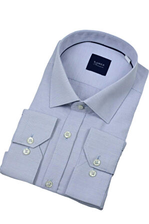 Erkek Büyük Beden Uzun Kol Gömlek 3745 BGL-ST04389