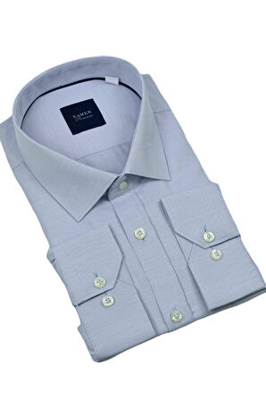 Erkek Büyük Beden Uzun Kol Gömlek 3745 BGL-ST04389